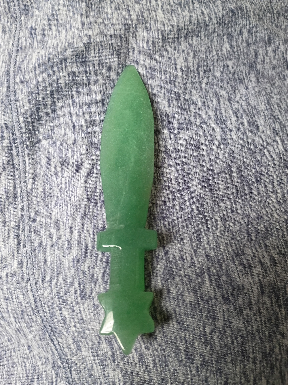 Green Jade Dagger